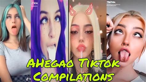 ahegao tiktok porn|Ahegao